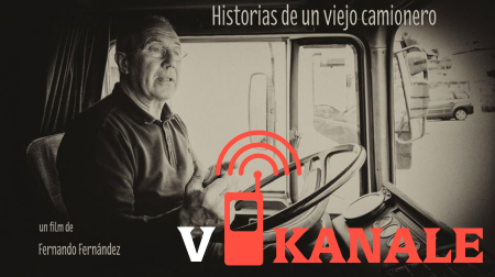 История старого Испанского водителя грузовика