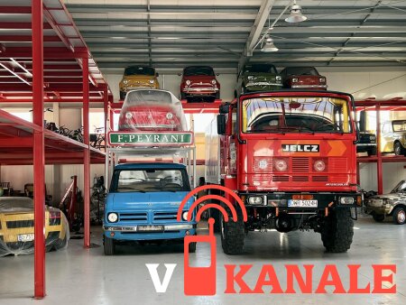 Польша: Весной в Олаве построят новый польский музей с грузовиками Wena