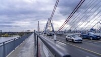 Германия: Леверкузенский Рейнский мост А1 миллионы доходов от штрафов
