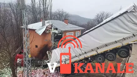 Турция: В дом влетел грузовик второй раз за 45 дней