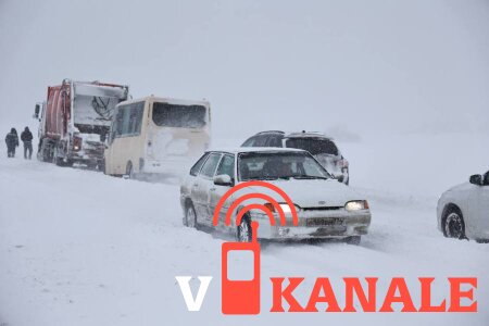 Дальнобойщики перекрыли трассу М5 в Челябинской области