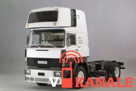 Кабины грузовиков могли быть раздвижными - прототип Iveco Trans Saharian 1980 года