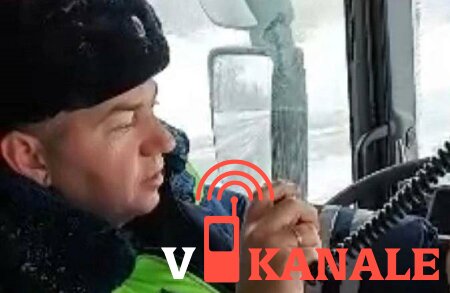 В Тульской области дальнобойщиков призвали остановиться до окончания снегопада
