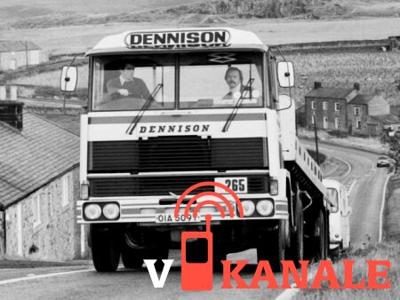Забытая марка грузовиков: ирландский Dennison с финскими кабинами Sisu