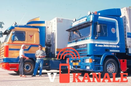 В Хорватию на Scania 143