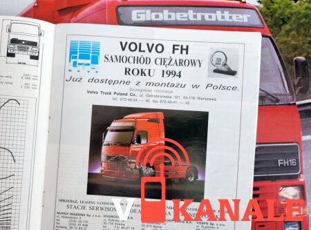 Volvo FH12 – 30 лет! Польская сборка, проект для США и другие интересные факты