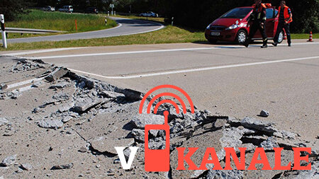 Литва: Почти 40% дорог в Литве в неудовлетворительном состоянии