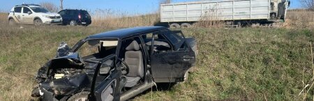 В Одесской области произошло ДТП с участием грузовика и легковушки