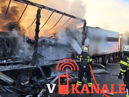 Германия: ДТП со смертельным исходом на А7: 29-летний румын погиб в горящем грузовике