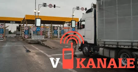 Украина: На границе с Польшей в очередях стоят 2 300 грузовиков