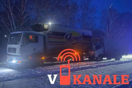 Смертельное ДТП с участием грузовиков произошло на трассе под Новосибирском