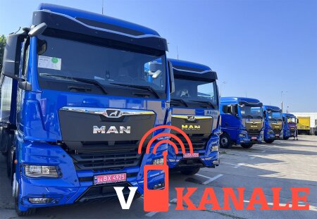 В Украине заметно выросли продажи новых грузовиков