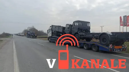 Блокировка границы с Польшей: что сделали местные фермеры с грузовиками для ВСУ