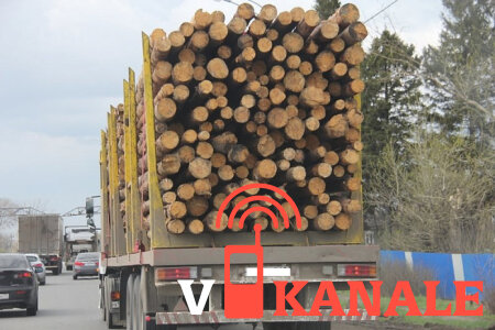 Ограничения на дорогах Коми в межсезонье не коснутся перевозок готовой лесопродукции