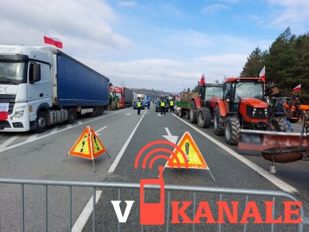 Польша: Трехнедельный протест на границе в Барвинеке – фермеры перекроют дорогу «19»