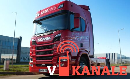 Scania R360 Hybrid для перевозчика из Румынии