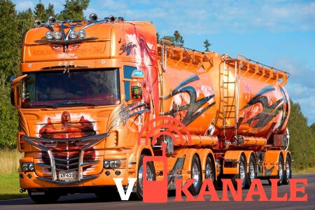 Scania R620 и его история – модификации, награды и повседневная работа