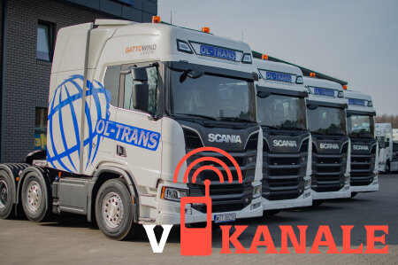 Польша: Четыре Scania R660 для «Ол-Транс» – это первые тягачи этой марки в автопарке