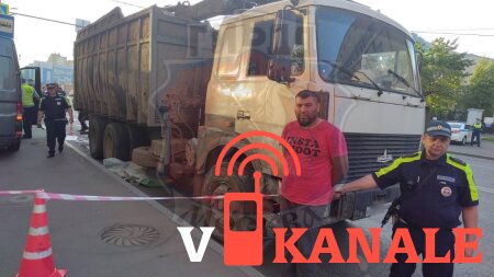 «Пытался проехать на красный»: грузовик переехал ребенка на одной из улиц Москвы