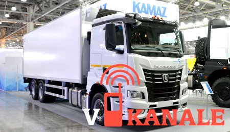КамАЗ выпустил новый грузовик для Пятёрочек и Магнитов
