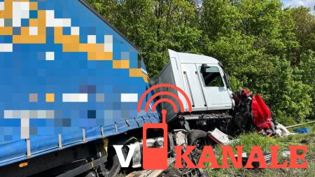 Германия: Причина смертельной аварии грузовика на трассе А6 под Ансбахом до сих пор не ясна