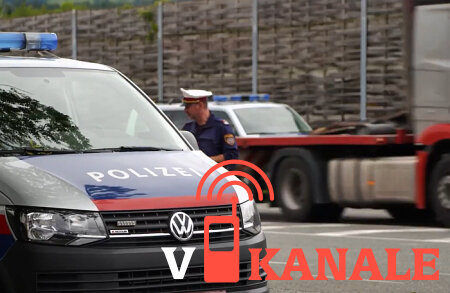 Австрия: Погоня за грузовиком на автобане Иннталь – предупредительные выстрелы и перцовый баллончик