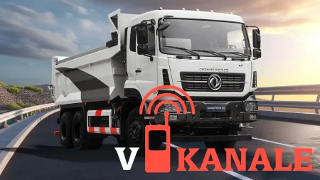 Китайская компания Dongfeng представил свои грузовики на российском рынке