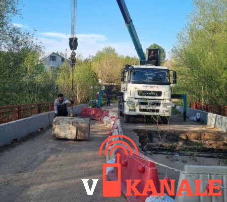 Глава Пермского округа подозревает вину водителей грузовиков в аварийном состоянии моста через реку Голомысовку