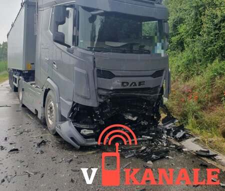 Германия: Лобовое столкновение со встречным грузовиком: водитель (29) смертельно ранен