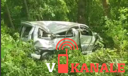 В Нижегородской области погиб пьяный водитель