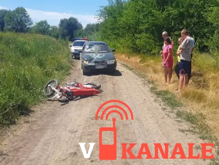 В Ростовской области 13-летний водитель питбайка пострадал в ДТП