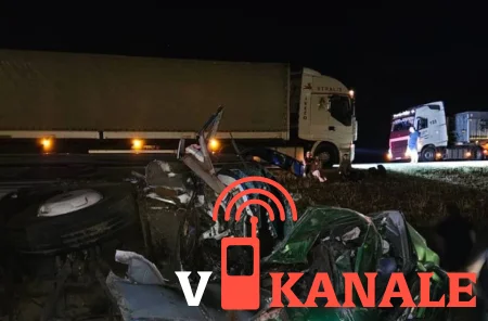Воронежская область: В массовом ДТП с автобусом один человек погиб, восемь ранены