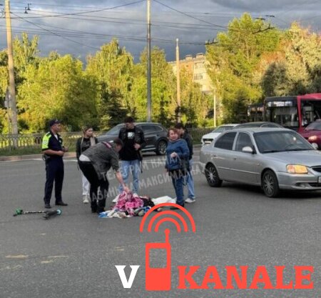 Казань: Появились подробности ДТП в Казани, где пострадал ребенок