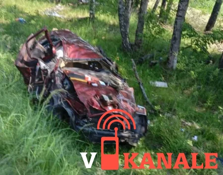 В Калужской области в страшной аварии погиб водитель