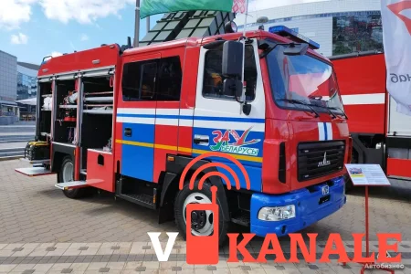 Пожарные машины на шасси МАЗ начнут выпускать в Азербайджане