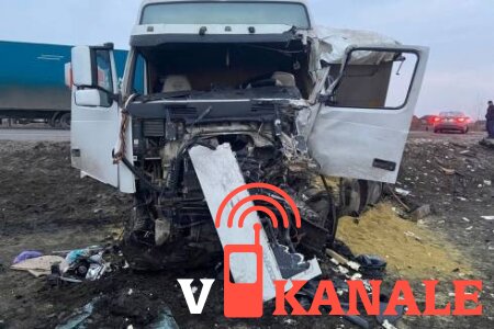 Казахстан: Два человека погибли в ДТП с участием грузовиков MAN на трассе Караганда — Балхаш
