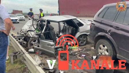 В ДТП на окружной дороге Ярославля погибла девушка, четверо пострадали