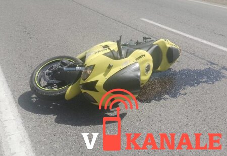 В Адыгее произошло ДТП, в результате которого погиб 29-летний мотоциклист