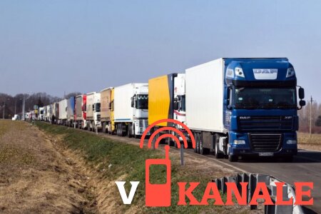 Из региона в Литву пытаются уехать 70 грузовиков — калининградская таможня