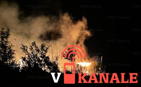 Псковская область: Три пожарных расчёта тушили баню в Невельском районе