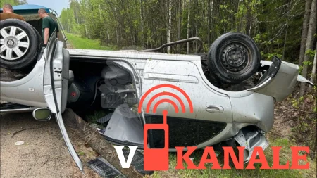 Водитель без сознания: на трассе «Кола» мурманчанин попал в ДТП