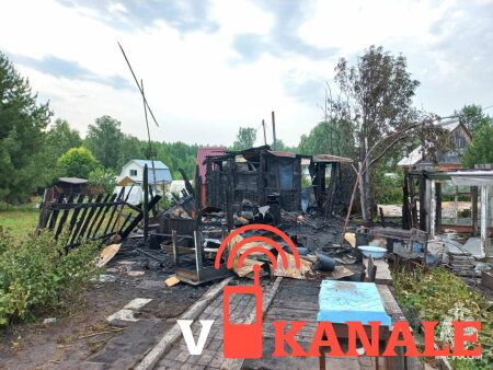 Томск: Человек погиб из-за замыкания проводки в дачном домике