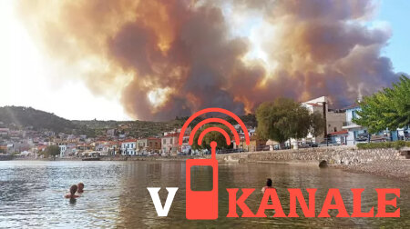 Гражданам Казахстана предъявили обвинения в поджоге леса в Греции