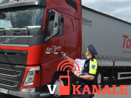 Дорожные полицейские в Чехове обратили пристальное внимание на грузовики