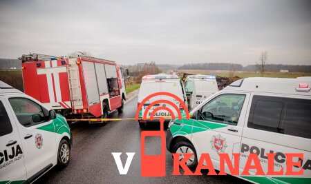 Литва: В Скайдишкес грузовик прижал мужчине голову, пострадавший не выжил