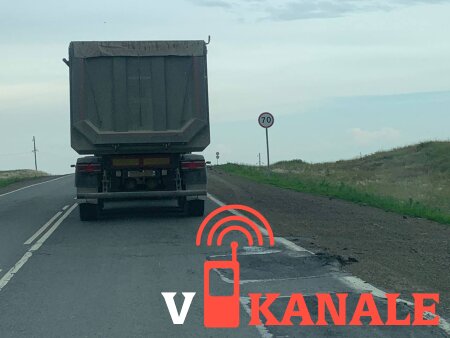 Водители грузовиков в Оренбургской области закрывают номера для проезда автоматических постов весового контроля