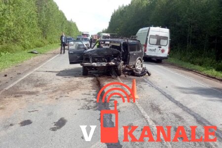 Водители погибли на трассе Сыктывкар — Ухта