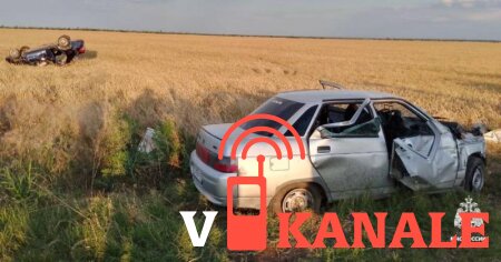ДТП в Курском округе Ставрополья пострадали 10 человек, 1 погиб