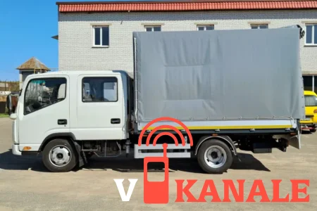 Украина: Энергетикам передали грузовики JAC с отечественными надстройками