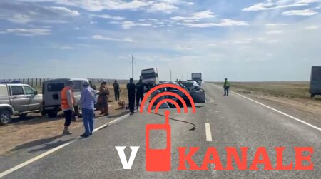 Казахстан: ДТП с двумя смертями произошло на трассе Атырау - Актобе